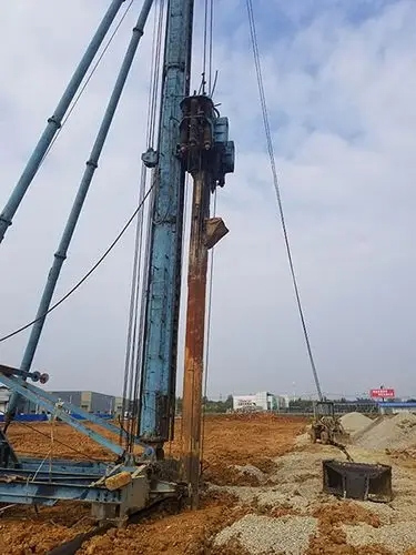 济南槐荫区沉管砂石桩